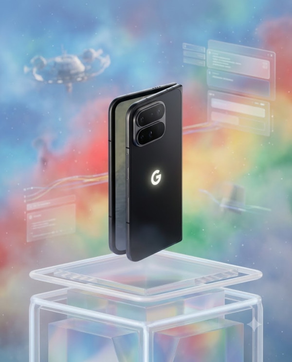 Google Pixel 11 Pro Fold官方預告曝光！10.1mm超薄機身、首創RGB柔光閃光燈成焦點