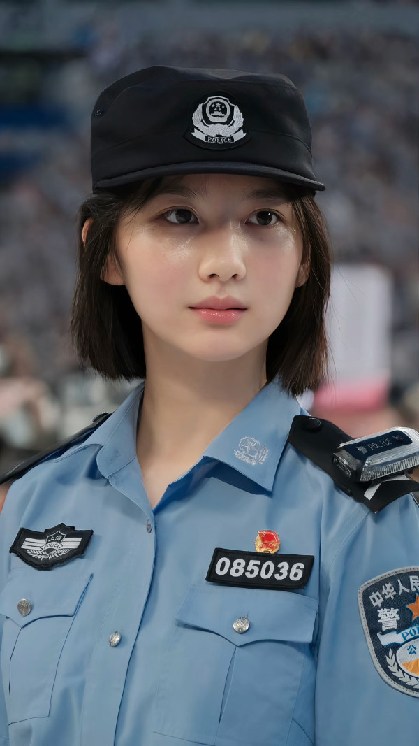 男團內地開演唱會網民意外錯重點！ 執勤警察高顏值高學歷成熱話 網民激讚「靚過明星！」 