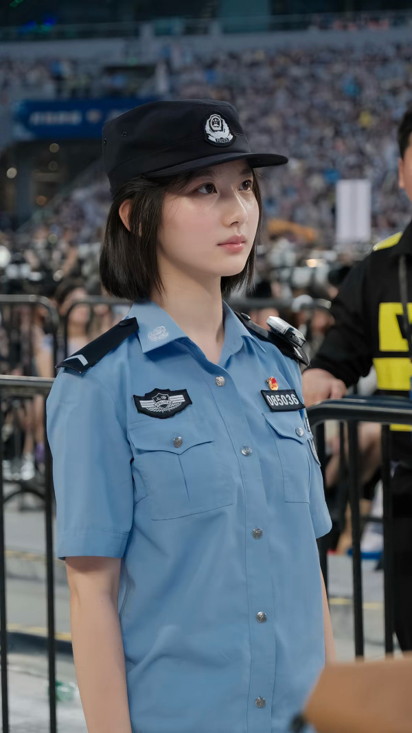 男團內地開演唱會網民意外錯重點！ 執勤警察高顏值高學歷成熱話 網民激讚「靚過明星！」 