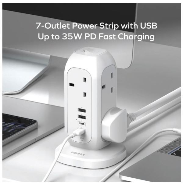Momax 1-Plug 系列直立拖板新登場　2 款型號支援多達 15 部裝置充電
