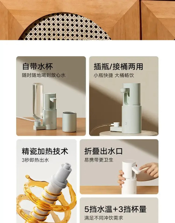 圖片來源:YOHO網站 旅行即熱水機推介|便攜熱水機5款推介最平8入手!摺疊防塵+環球電壓出遊必備