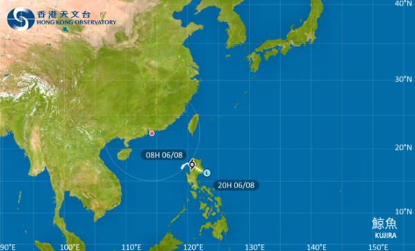 台风白海豚扑华东！专家揭“黑潮”令对流爆发增强 解构路径分歧玄机
