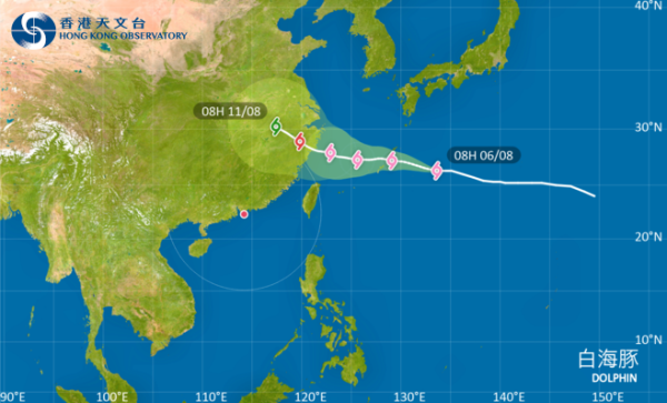 台风白海豚扑华东！专家揭“黑潮”令对流爆发增强 解构路径分歧玄机