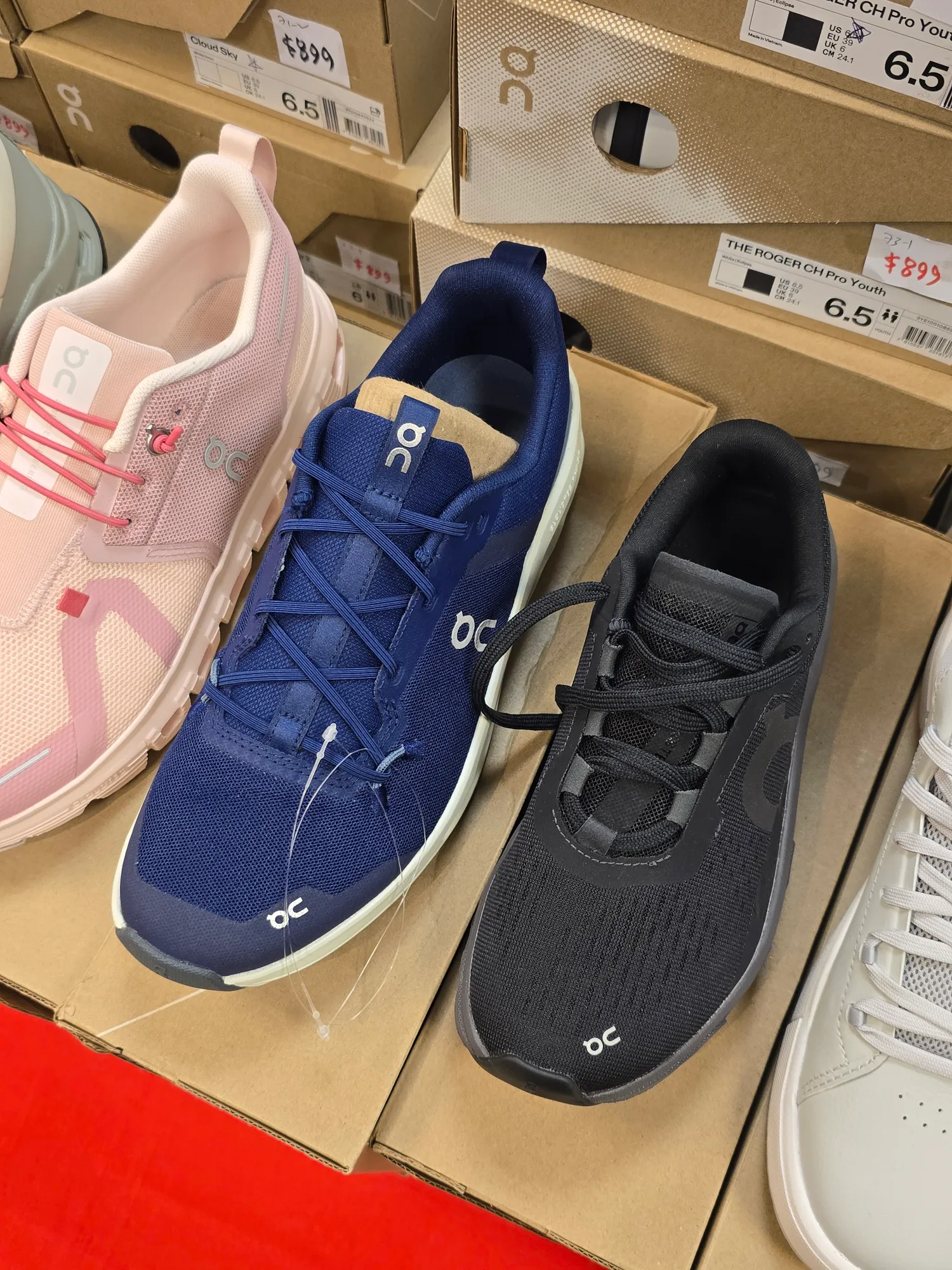 開倉優惠 | 尖沙咀海港城名牌波鞋開倉低至1折！On鞋$899起／Joy&Peace鞋履$98起 