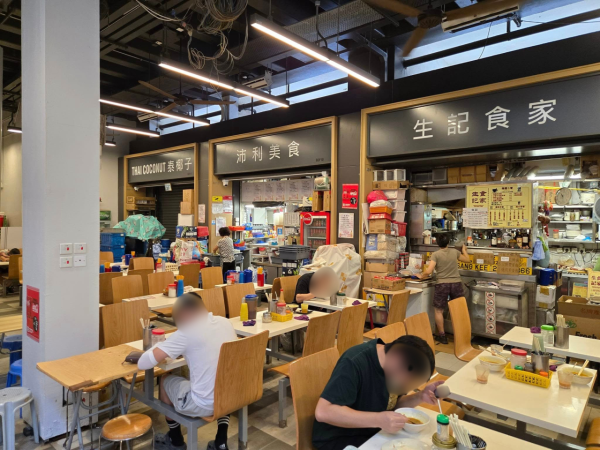 黄竹坑惨变美食沙漠!物价贵过中环?打工仔列3大痛苦惨况:熟食中心要$70