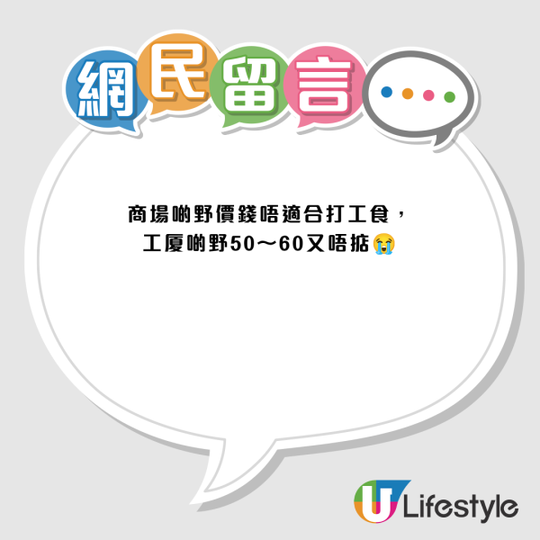黄竹坑惨变美食沙漠！物价贵过中环？打工仔列3大痛苦惨况：熟食中心要$70