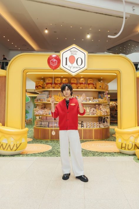 小熊維尼100週年快閃店登陸九龍塘（相片由相關機構提供）