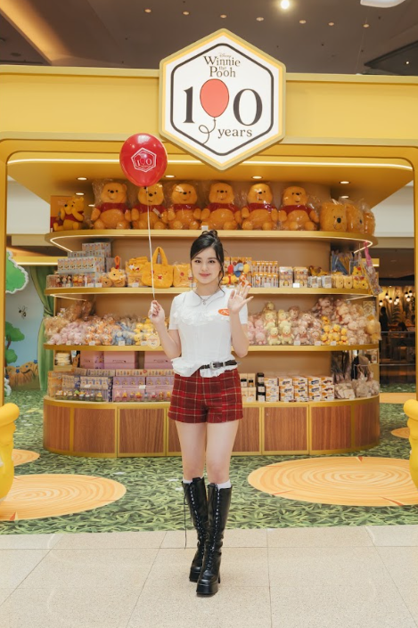 小熊維尼100週年快閃店登陸九龍塘（相片由相關機構提供）