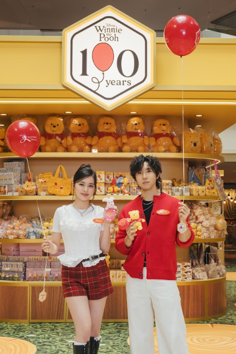 小熊維尼100週年快閃店登陸九龍塘（相片由相關機構提供）
