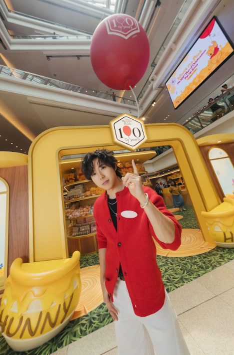 小熊維尼100週年快閃店登陸九龍塘（相片由相關機構提供）