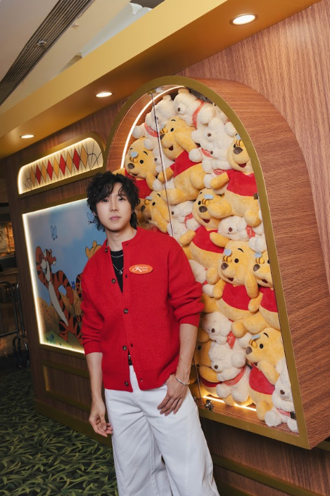 小熊維尼100週年快閃店登陸九龍塘（相片由相關機構提供）