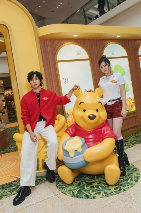 小熊維尼100週年快閃店登陸九龍塘（相片由相關機構提供）