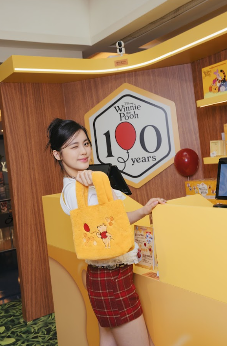 小熊維尼100週年快閃店登陸九龍塘（相片由相關機構提供）