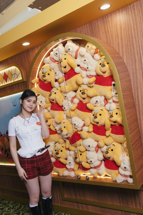 小熊維尼100週年快閃店登陸九龍塘（相片由相關機構提供）