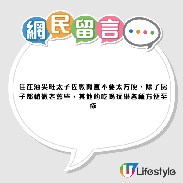 港漂搬佐敦惊现5大优点！月租1万住270尺赞幸福感200%！街坊揭1大隐患
