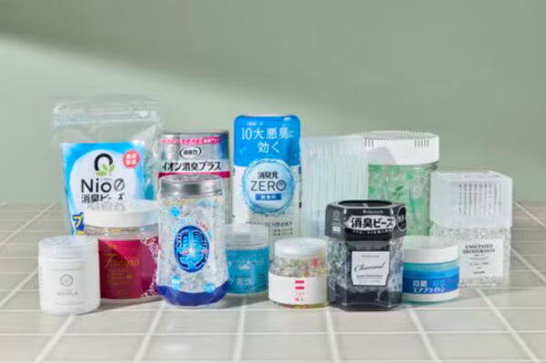 日本《MONOQLO》12款座枱式空氣清新劑評測（圖片來源︰《MONOQLO》）
