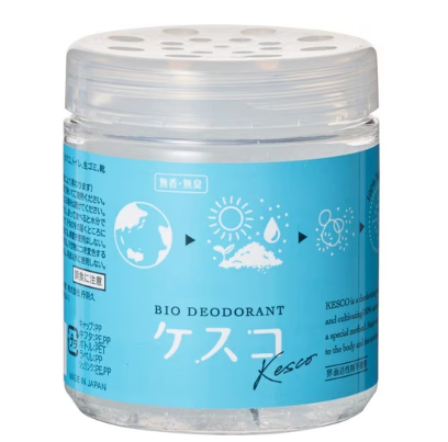 丹羽久 KESCO 天然乳酸菌消臭啫喱 (無香型) 去除尿臊味獲滿分。（圖片來源︰《MONOQLO》）