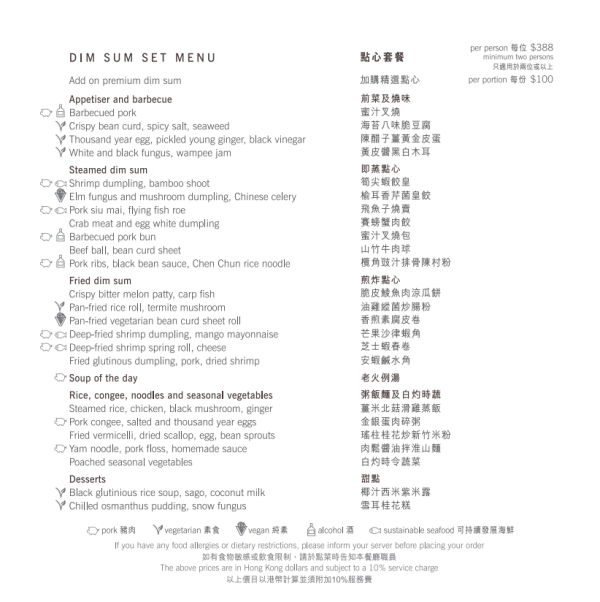 點心放題｜尖沙咀凱悅軒點心放題突發買二送二