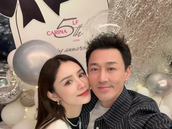 林峯傳再做爸爸曝雙重喜訊！老婆張馨月現身孕味爆棚被指「一眼看穿懷孕」