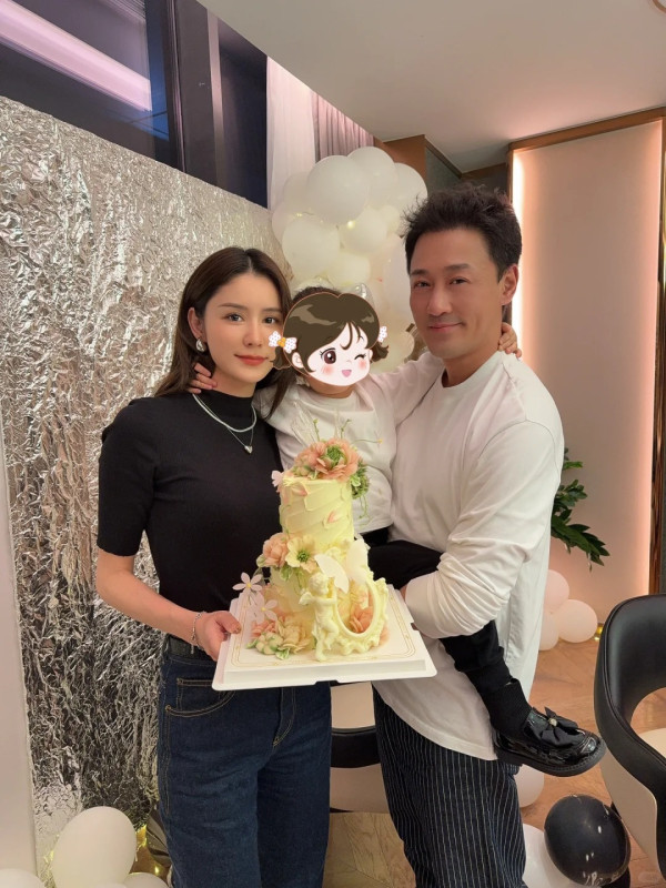 林峯傳再做爸爸曝雙重喜訊！老婆張馨月現身孕味爆棚被指「一眼看穿懷孕」
