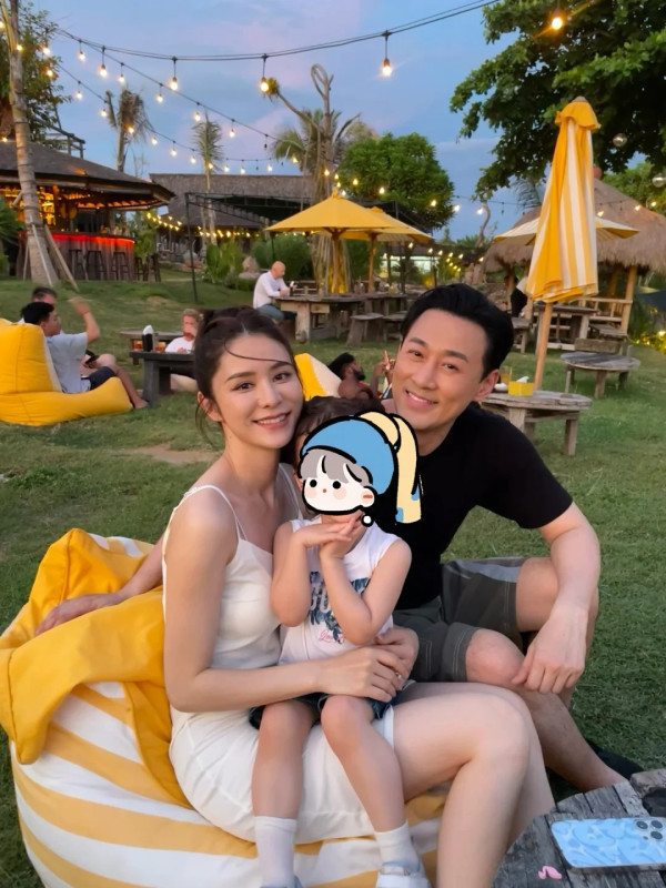 林峯傳再做爸爸曝雙重喜訊！老婆張馨月現身孕味爆棚被指「一眼看穿懷孕」