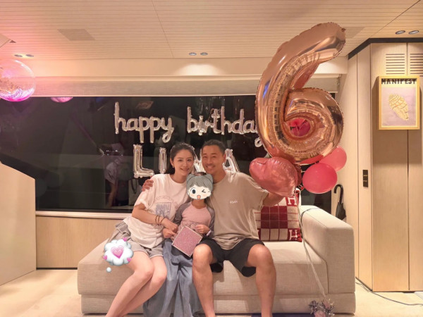 林峯傳再做爸爸曝雙重喜訊！老婆張馨月現身孕味爆棚被指「一眼看穿懷孕」