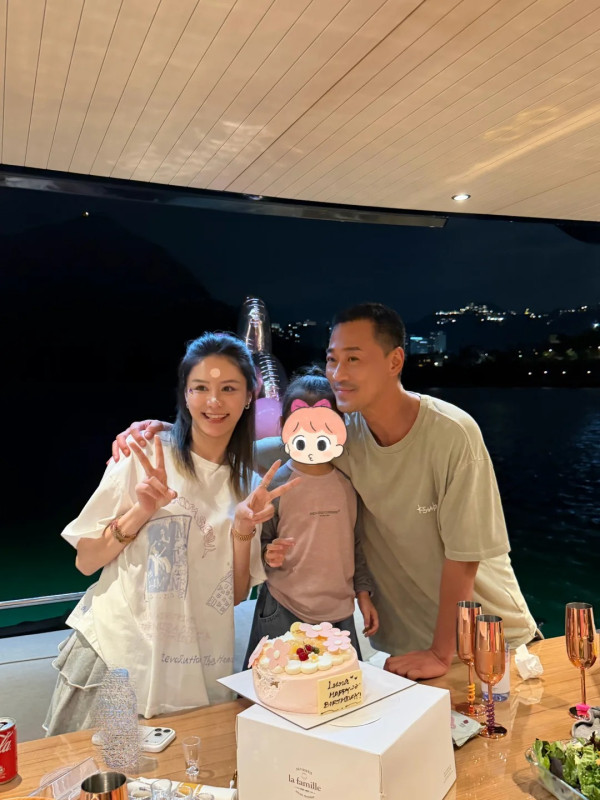 林峯傳再做爸爸曝雙重喜訊！老婆張馨月現身孕味爆棚被指「一眼看穿懷孕」