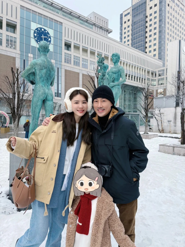 林峯傳再做爸爸曝雙重喜訊！老婆張馨月現身孕味爆棚被指「一眼看穿懷孕」