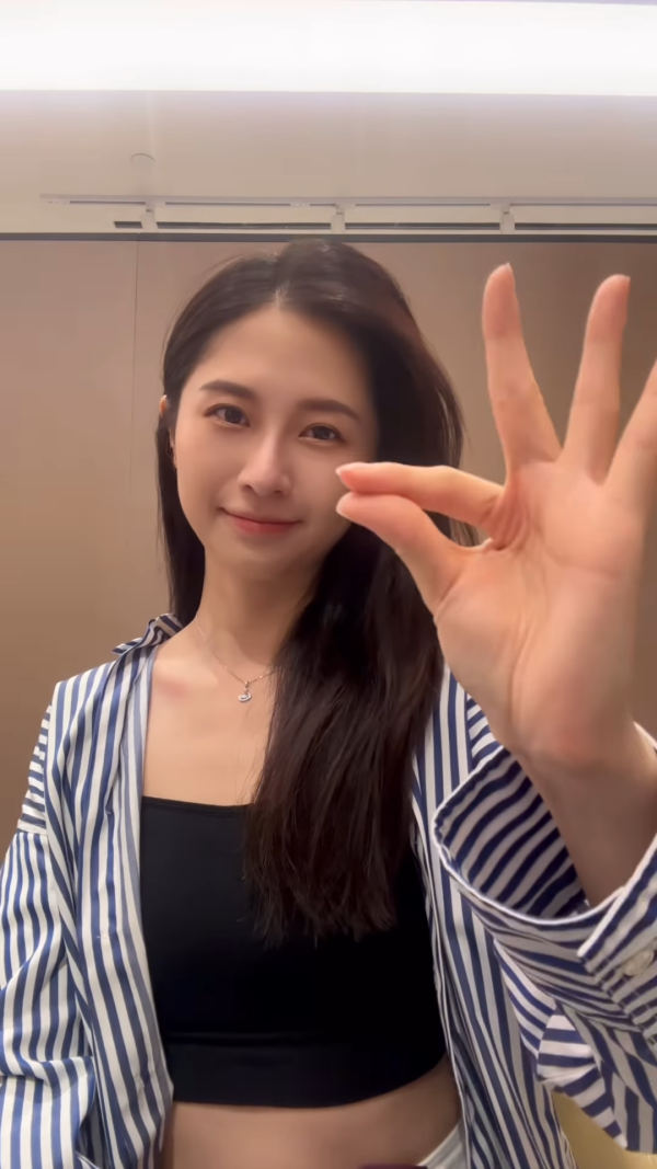 倪嘉雯一刀剪短髮新形象更加似陳自瑤！捨棄金色長髮造型氣質大變超驚喜