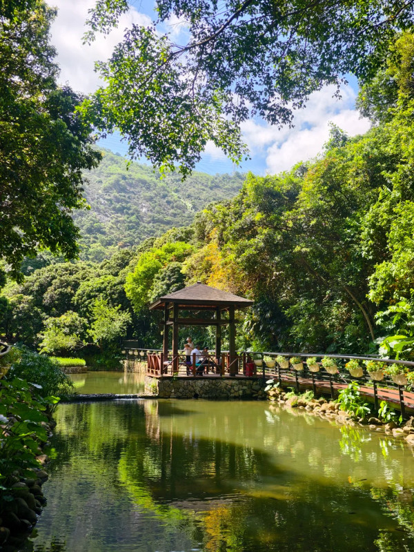 圖片來源:小紅書@39#公园漫记 深圳南山6大免費避暑勝地推介!隱世瀑布/無敵海景/純白燈塔地鐵直達