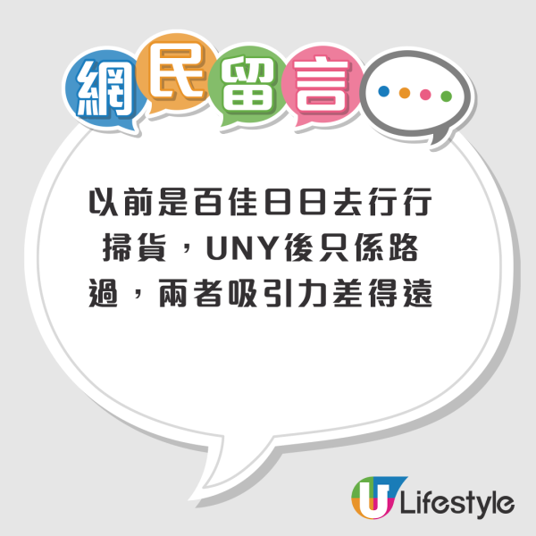 將軍澳UNY貨架清空掀結業疑雲！街坊最不捨壽司檔！官方FB解畫揭真正原因...