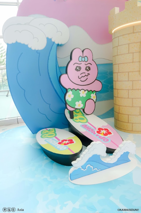 内裤兔及奶泡恰姆登陆置富Malls 免费影4大丑萌打卡点/+WOO嘉湖期间限定店周边