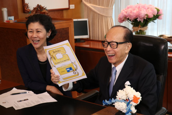 李嘉誠養生秘訣（來源：李嘉誠基金會）