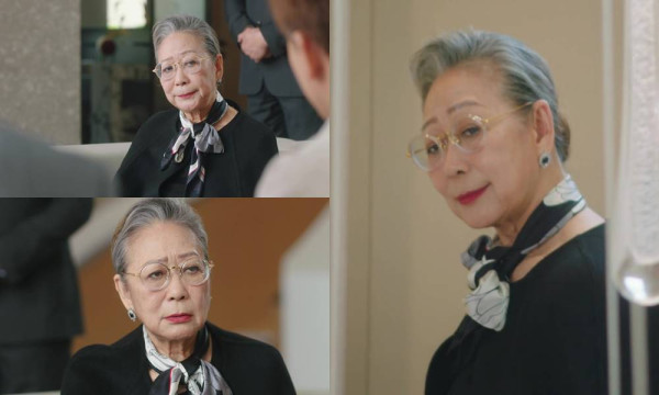 夫妻的博弈｜《嚦咕嚦咕》「奶奶」黃文慧驚喜登場！相隔40年重返TVB全因一原因