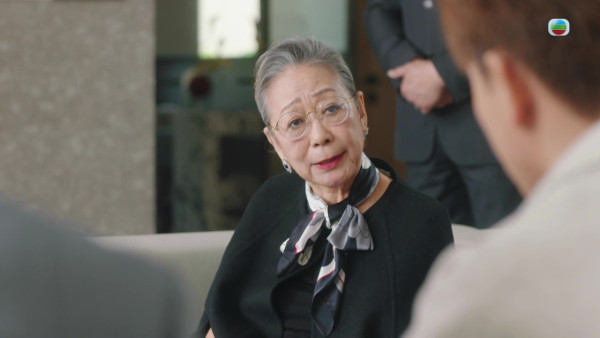 夫妻的博弈｜《嚦咕嚦咕》「奶奶」黃文慧驚喜登場！相隔40年重返TVB全因一原因