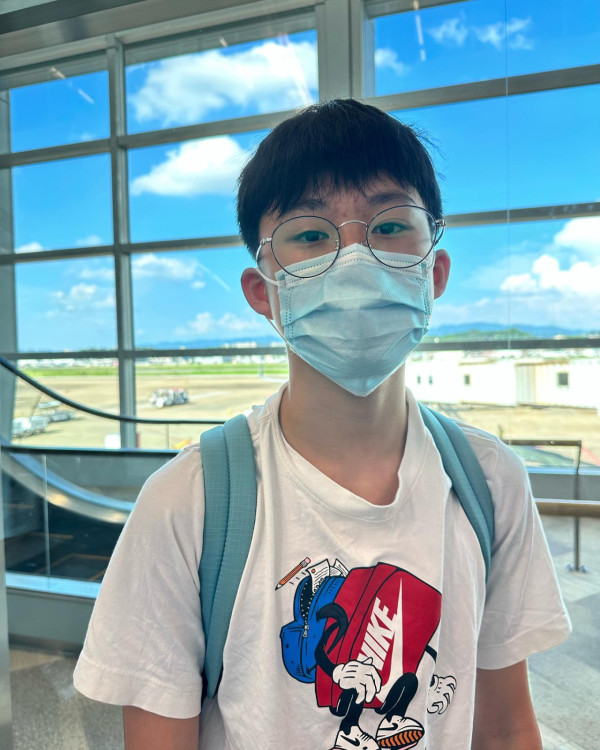 《愛回家》童星Philip仔暫別幕前久違現身！15歲近況暴風長高蛻變帥氣少男