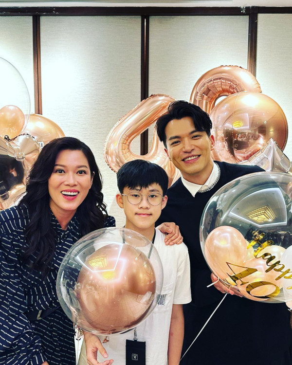 《愛回家》童星Philip仔暫別幕前久違現身！15歲近況暴風長高蛻變帥氣少男