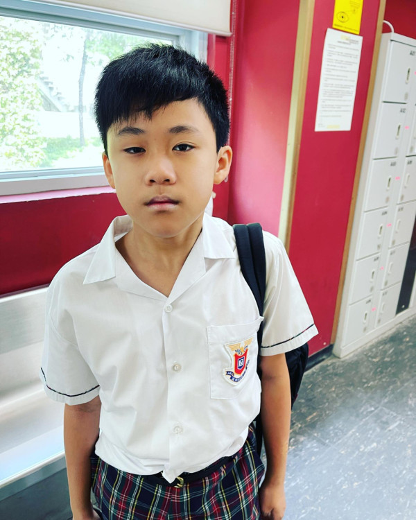 《愛回家》童星Philip仔暫別幕前久違現身！15歲近況暴風長高蛻變帥氣少男