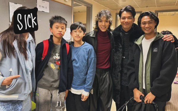 《愛回家》童星Philip仔暫別幕前久違現身！15歲近況暴風長高蛻變帥氣少男