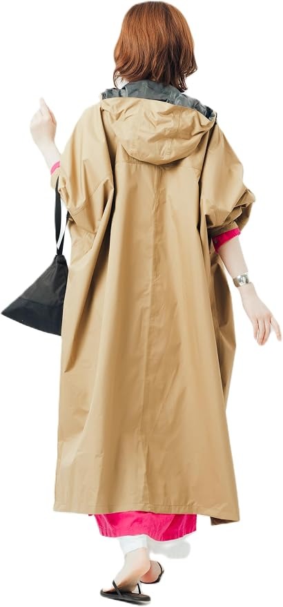 圖片來源:Amazon.jp 日本雨衣推介|日本機能雨衣8款推薦 3Coins/Workman最平起便攜易收納