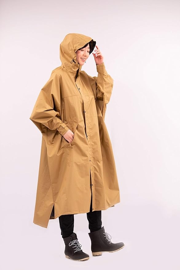 圖片來源:Amazon.jp 日本雨衣推介|日本機能雨衣8款推薦 3Coins/Workman最平起便攜易收納
