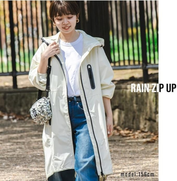 圖片來源:Amazon.jp 日本雨衣推介|日本機能雨衣8款推薦 3Coins/Workman最平起便攜易收納
