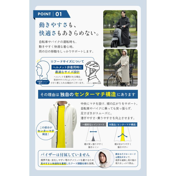 圖片來源:Yahoo Shopping jp 日本雨衣推介|日本機能雨衣8款推薦 3Coins/Workman最平起便攜易收納