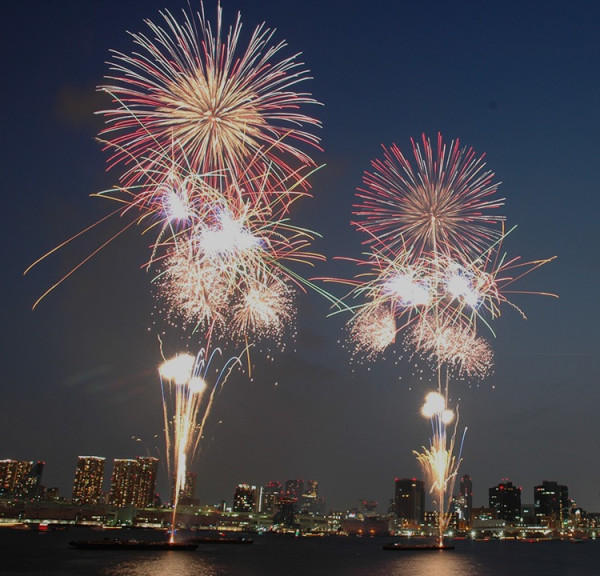 東京花火大會2026｜東京灣大華火祭10月重磅回歸 約12,000發煙花照亮夜景 附觀賞地點/門票詳情 