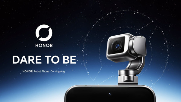 HONOR Robot Phone 8 月登場！200MP 電動雲台鏡頭　ARRI 電影級拍攝成焦點