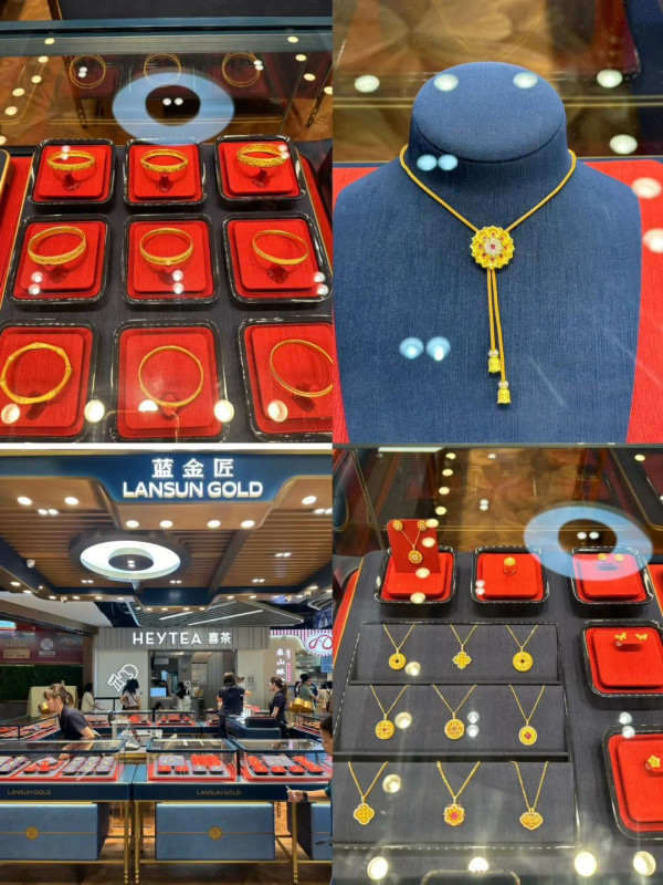圖片來源:小紅書@IBC水贝黄金 深圳平價寶藏批發市場8大推介!眼鏡/美妝/原創女裝/黃金首飾 附交通+營業時間