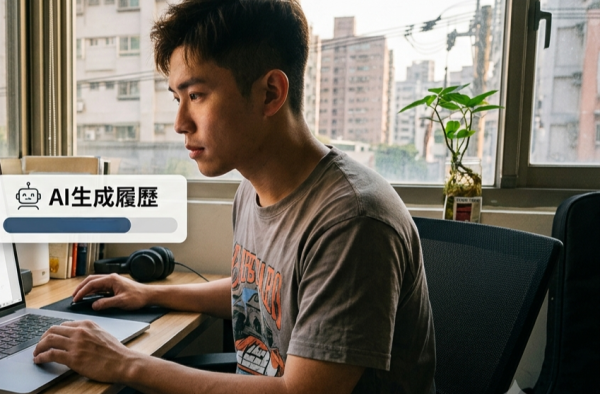 用AI寫履歷去面試隨時中伏？台男分享險「社死」經歷 揭自動生成CV隱藏一大伏位