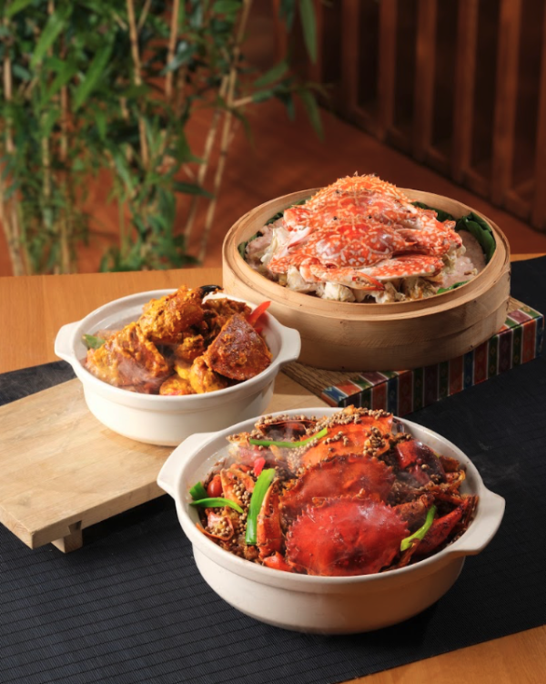 港島香格里拉cafe TOO自助餐快閃加推買2送2 全新蟹饌/荷葉蒸蟹/泰式咖哩蟹/天婦羅雪蟹腳/和牛/海膽放題 人均低至$284位 （附預訂連結）