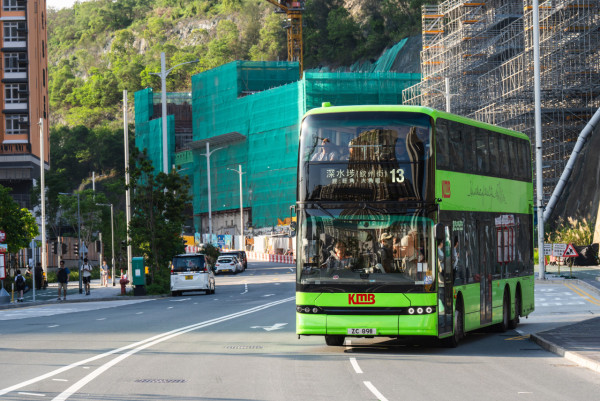九巴粉岭北77号线即日起投入服务！途经联和墟及北区医院 设双向分段收费$4.6起
