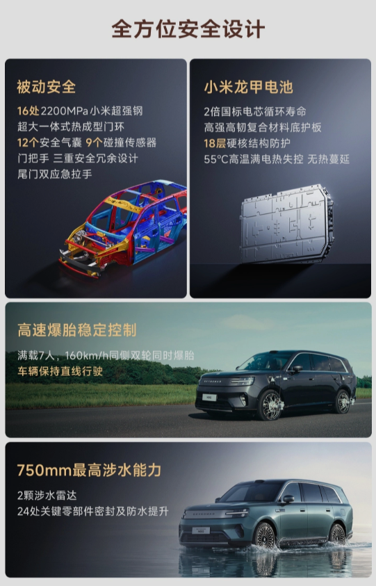160km/h高速雙爆胎都唔甩尾？小米澎程N90 Max極限測試遭質疑AI造假 高層公開實拍反擊：一鏡到底